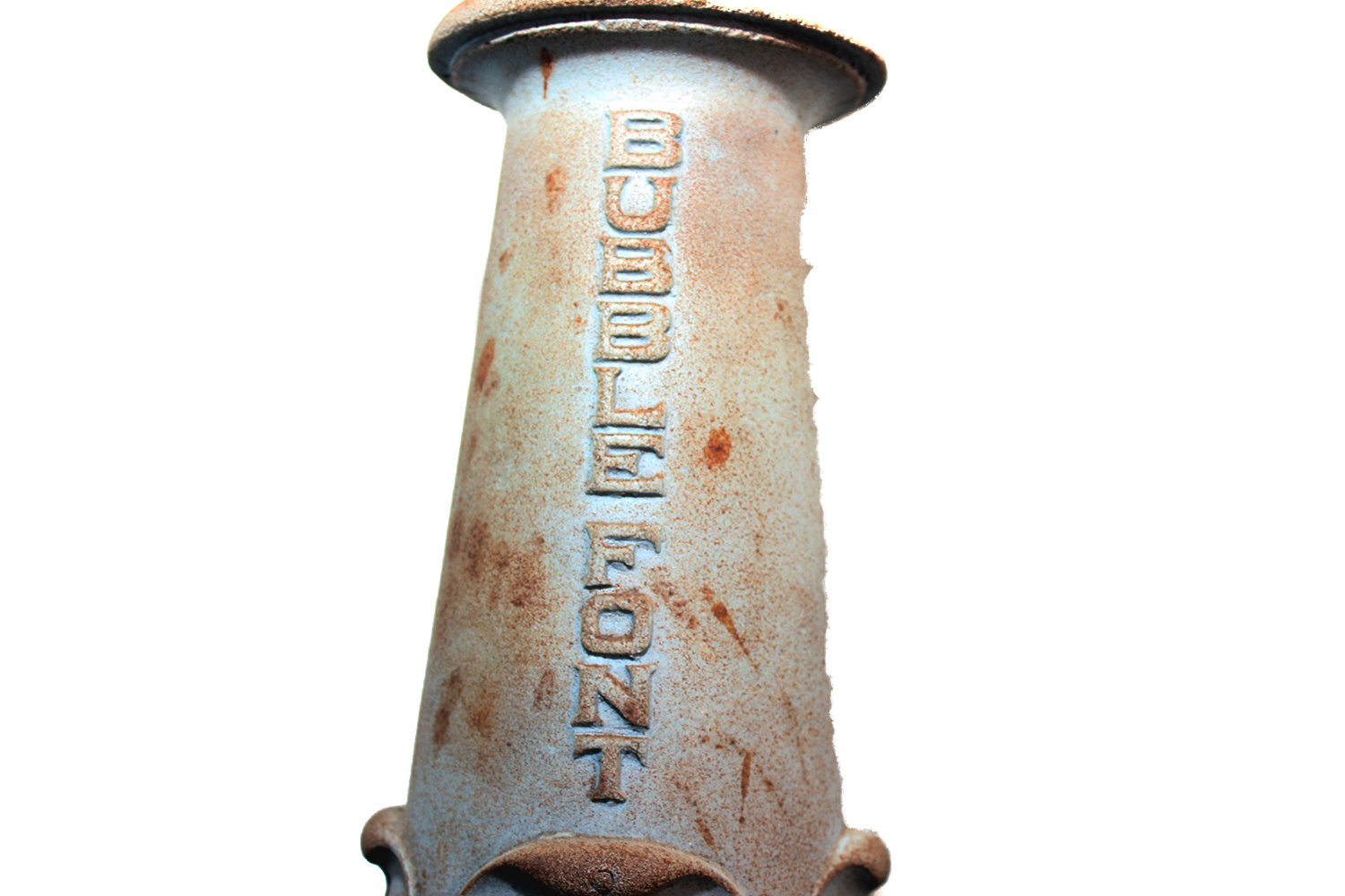 Antique 1888 Original Cincinnati Bubble Font Drinking Fountain EBTH